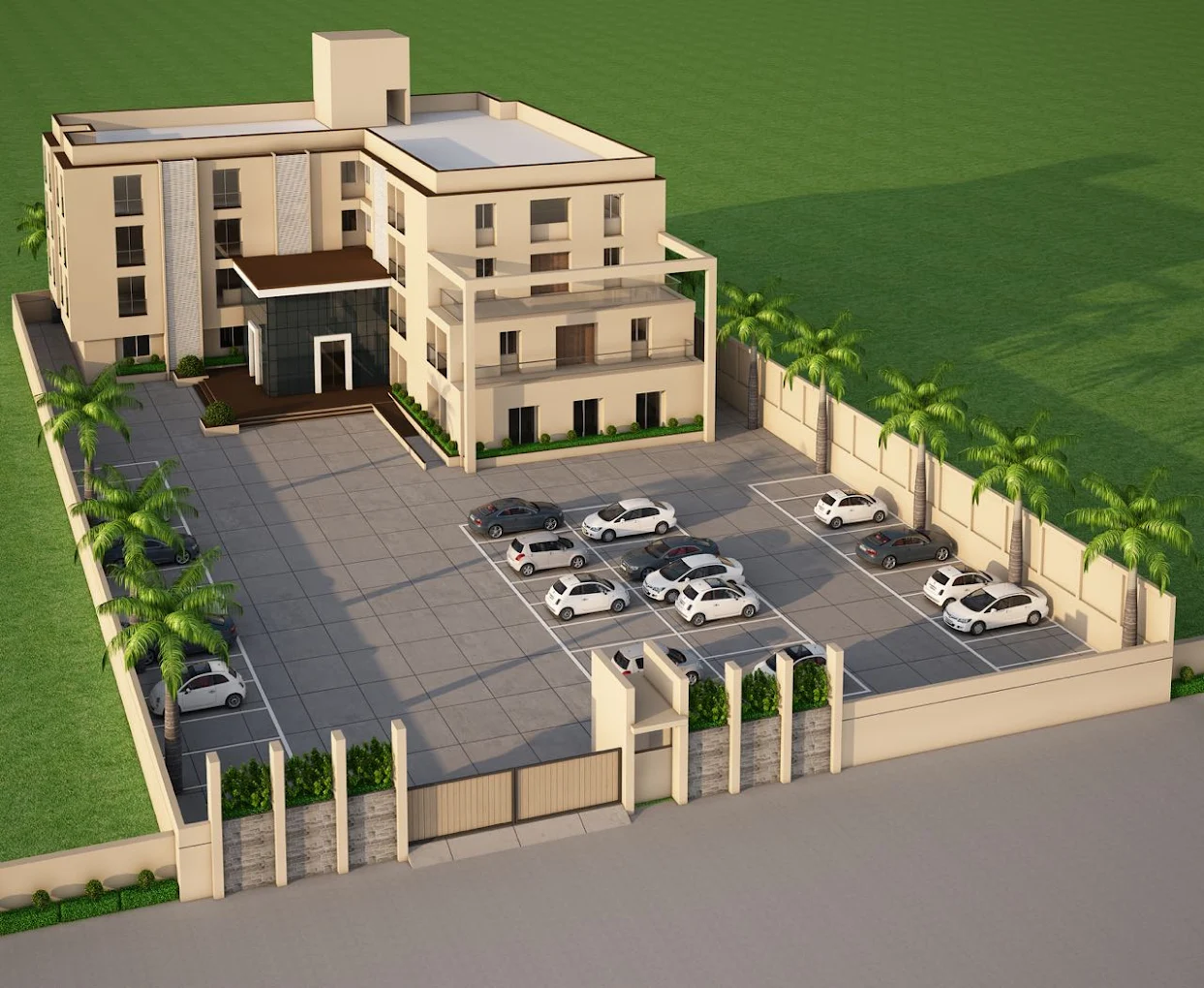 Kadva Patel Samaj Uma Atithi Gruh Dwarka